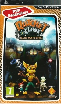 Ratchet & Clank: Size Matters - PSP Essentials