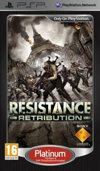 Resistance: Retribution - Platinum