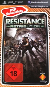 Resistance: Retribution - PSP Essentials [DE]