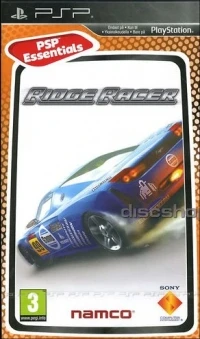 Ridge Racer - PSP Essentials [DK][FI][NO][SE]