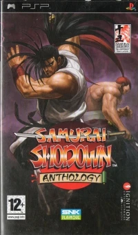 Samurai Shodown Anthology [NL][FR]