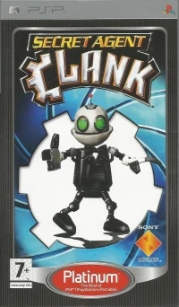 Secret Agent Clank - Platinum [NL]