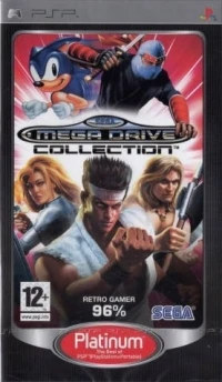 Sega Mega Drive Collection - Platinum