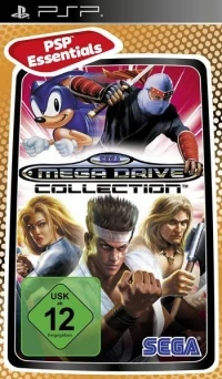 Sega Mega Drive Collection - PSP Essentials [DE]