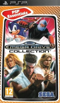 Sega Mega Drive Collection - PSP Essentials [FR]