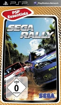 Sega Rally - PSP Essentials [DE]