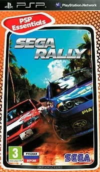 Sega Rally - PSP Essentials [RU]