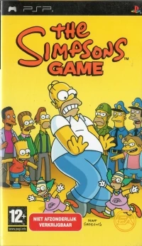 Simpsons Game, The [NL]