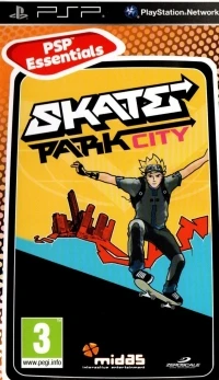 Skate Park City - PSP Essentials