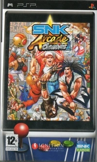 SNK Arcade Classics Vol. 1 [NL][FR]