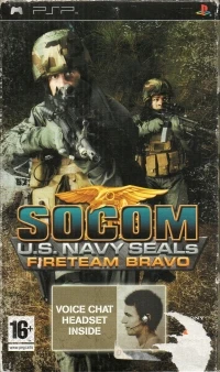 SOCOM: U.S. Navy Seals: Fireteam Bravo (Voice Chat Headset Inside)