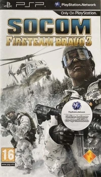 SOCOM: U.S. Navy SEALs: Fireteam Bravo 3