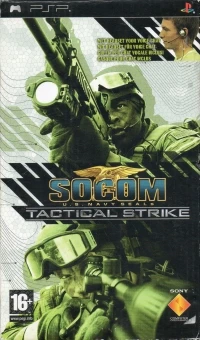 SOCOM: U.S. Navy SEALs: Tactical Strike (Met Headset voor Voice-Chat)