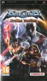 SoulCalibur: Broken Destiny [NL]