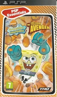 SpongeBob SquarePants: The Yellow Avenger - PSP Essentials