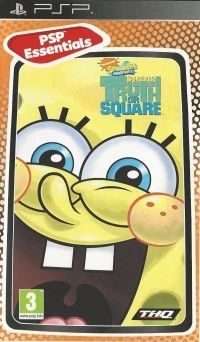 SpongeBob's Truth or Square - PSP Essentials