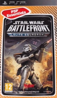 Star Wars: Battlefront: Elite Squadron - PSP Essentials