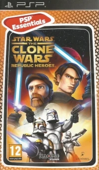 Star Wars: The Clone Wars: Republic Heroes - PSP Essentials