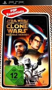 Star Wars: The Clone Wars: Republic Heroes - PSP Essentials [DE]