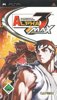 Street Fighter Alpha 3 Max [DE]