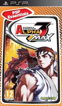 Street Fighter: Alpha 3 Max - PSP Essentials