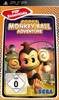 Super Monkey Ball: Adventure - PSP Essentials [DE]