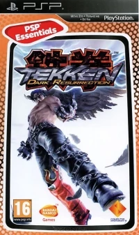 Tekken: Dark Resurrection - PSP Essentials [GR][PT][RU]