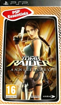 Tomb Raider: Anniversary - PSP Essentials