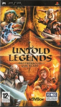 Untold Legends: Brotherhood of the Blade