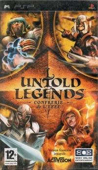 Untold Legends: ConfrÃ©rie de L'EpÃ©e