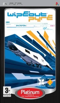 Wipeout Pure - Platinum