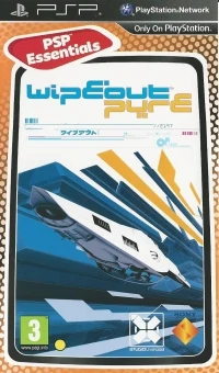 Wipeout Pure - PSP Essentials