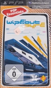 Wipeout Pure - PSP Essentials [DE]