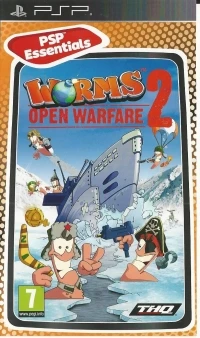 Worms: Open Warfare 2 - PSP Essentials