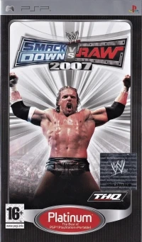 WWE SmackDown vs. Raw 2007 - Platinum