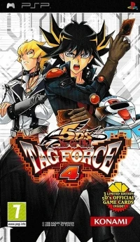 Yu-Gi-Oh! 5D's Tag Force 4