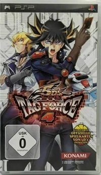 Yu-Gi-Oh! 5D's Tag Force 4 [DE]