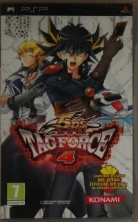 Yu-Gi-Oh! 5D's Tag Force 4 [ES]