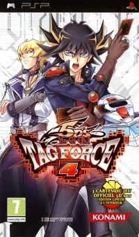 Yu-Gi-Oh! 5D's Tag Force 4 [FR]