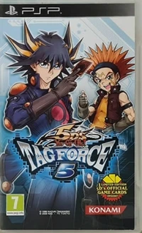 Yu-Gi-Oh! 5D's Tag Force 5