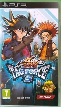 Yu-Gi-Oh! 5D's Tag Force 5 [AT]