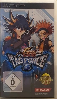 Yu-Gi-Oh! 5D's Tag Force 5 [DE]