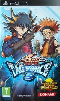 Yu-Gi-Oh! 5D's Tag Force 5 [ES]