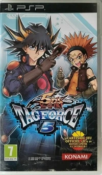 Yu-Gi-Oh! 5D's Tag Force 5 [FR]