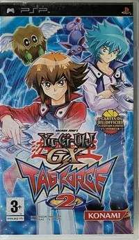 Yu-Gi-Oh! GX Tag Force 2 (barcode label)