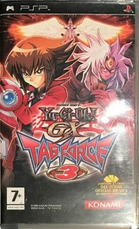 Yu-Gi-Oh! GX: Tag Force 3 [ES]