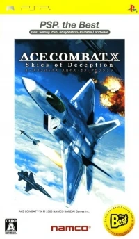 Ace Combat X: Skies of Deception - PSP the Best