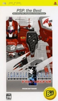 Armored Core: Formula Front International - PSP the Best