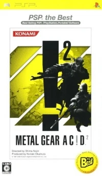 Metal Gear Acid 2 - PSP the Best