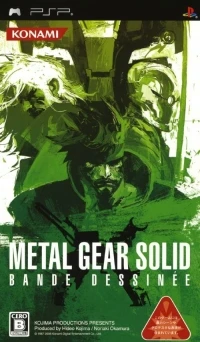 Metal Gear Solid: Bande Dessinée
